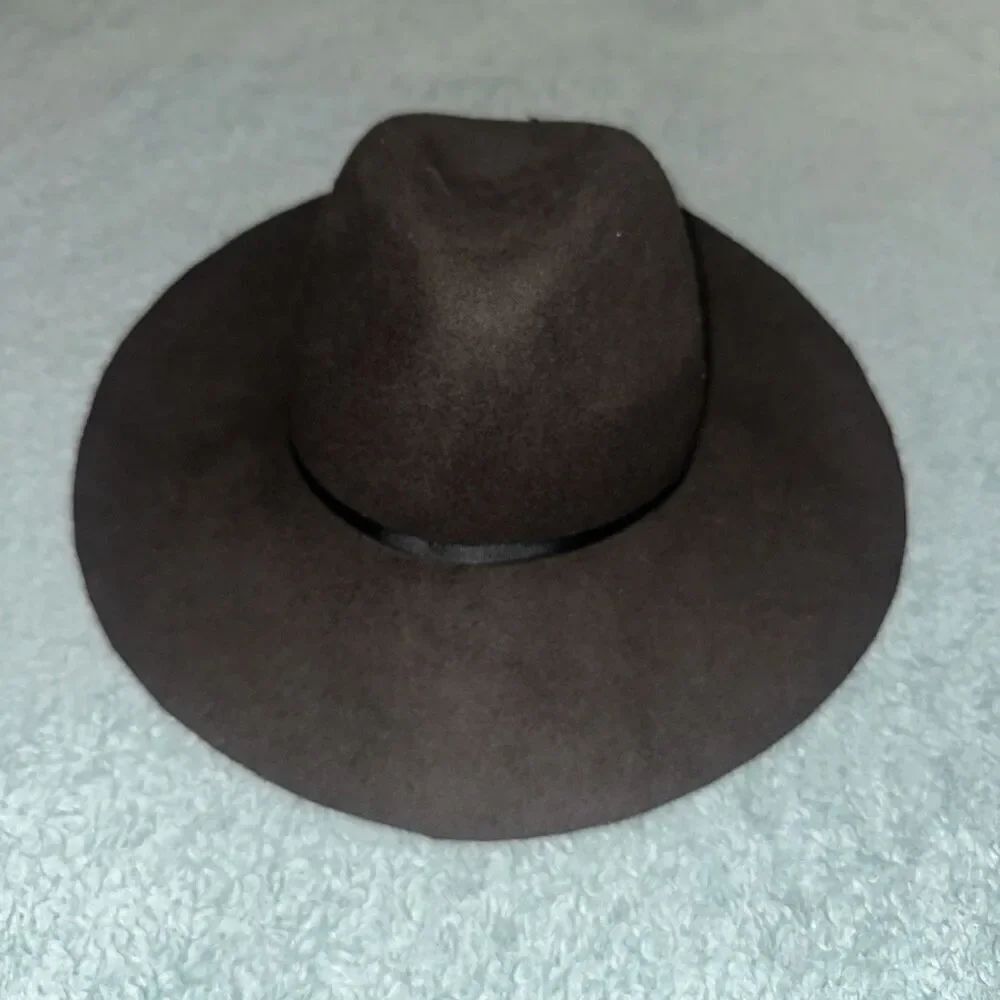 American Eagle Outfitters Wide Brim Hat 100% Wool Floppy